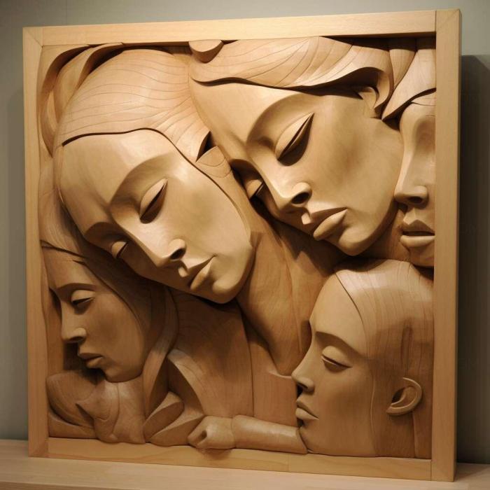 نموذج ثلاثي الأبعاد لآلة CNC 3D Art 